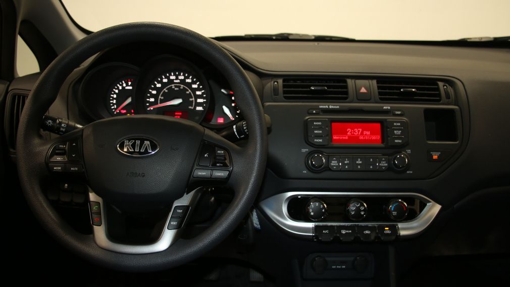 2015 Kia Rio LX+ A/C GR ÉLECT BLUETHOOT #12