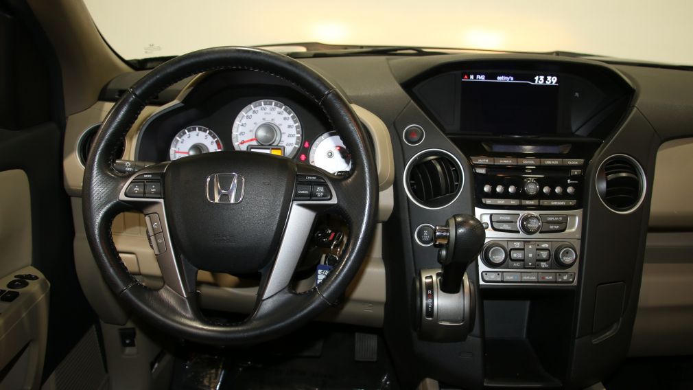 2013 Honda Pilot EX-L 4WD CUIR TOIT MAGS 7 Passagers #11