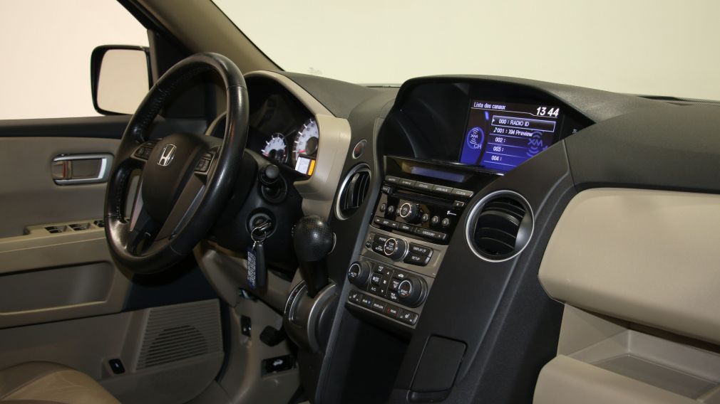 2013 Honda Pilot EX-L 4WD CUIR TOIT MAGS 7 Passagers #28