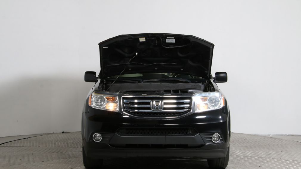 2013 Honda Pilot EX-L 4WD CUIR TOIT MAGS 7 Passagers #29