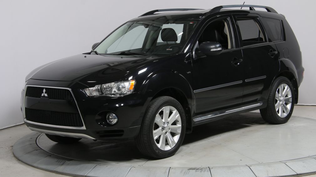 2013 Mitsubishi Outlander XLS A/C BLUETOOTH CUIR MAGS #2