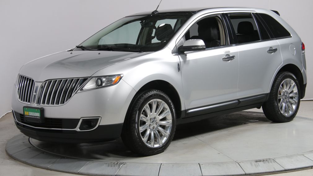 2014 Lincoln MKX AWD TOIT CUIR MAGS #3