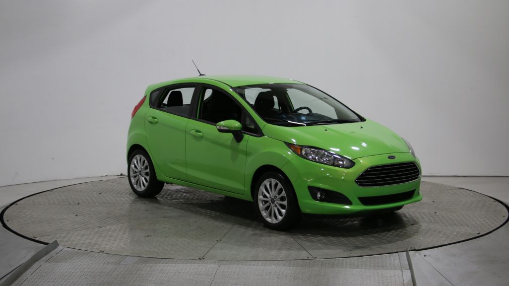 2014 Ford Fiesta SE SPORT AUTO A/C GR ÉLECT MAGS NAVIGATION #0