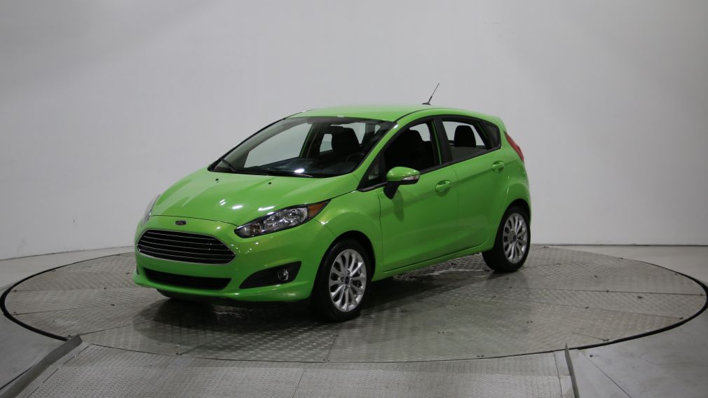 2014 Ford Fiesta SE SPORT AUTO A/C GR ÉLECT MAGS NAVIGATION #2