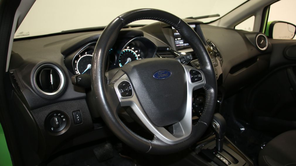 2014 Ford Fiesta SE SPORT AUTO A/C GR ÉLECT MAGS NAVIGATION #9