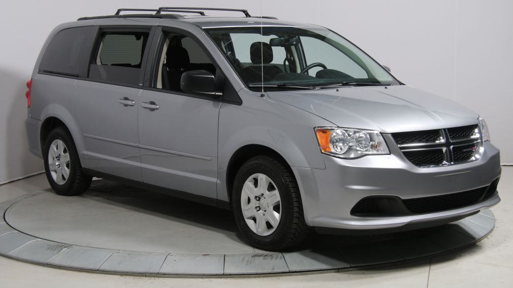 2013 Dodge GR Caravan SXT STOW'N GO BLUETHOOT #0