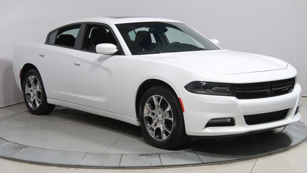 2016 Dodge Charger SXT AWD GPS TOIT  UCONNECT SIEGES CHAUFFANTS #0