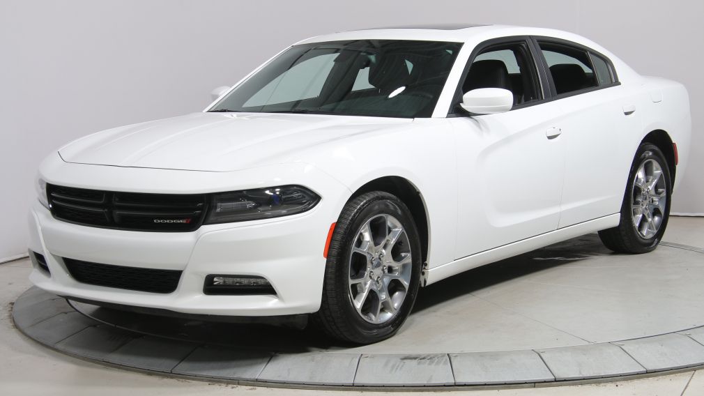 2016 Dodge Charger SXT AWD GPS TOIT  UCONNECT SIEGES CHAUFFANTS #2