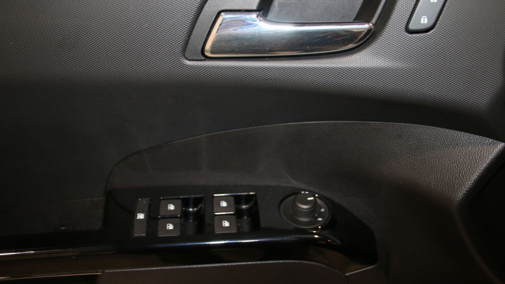 2015 Chevrolet Sonic RS A/C CUIR TOIT MAGS BLUETHOOT #16