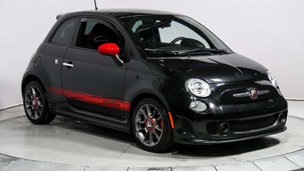 2013 Fiat 500 ABARTH BLUETOOTH TOIT MAGS #0