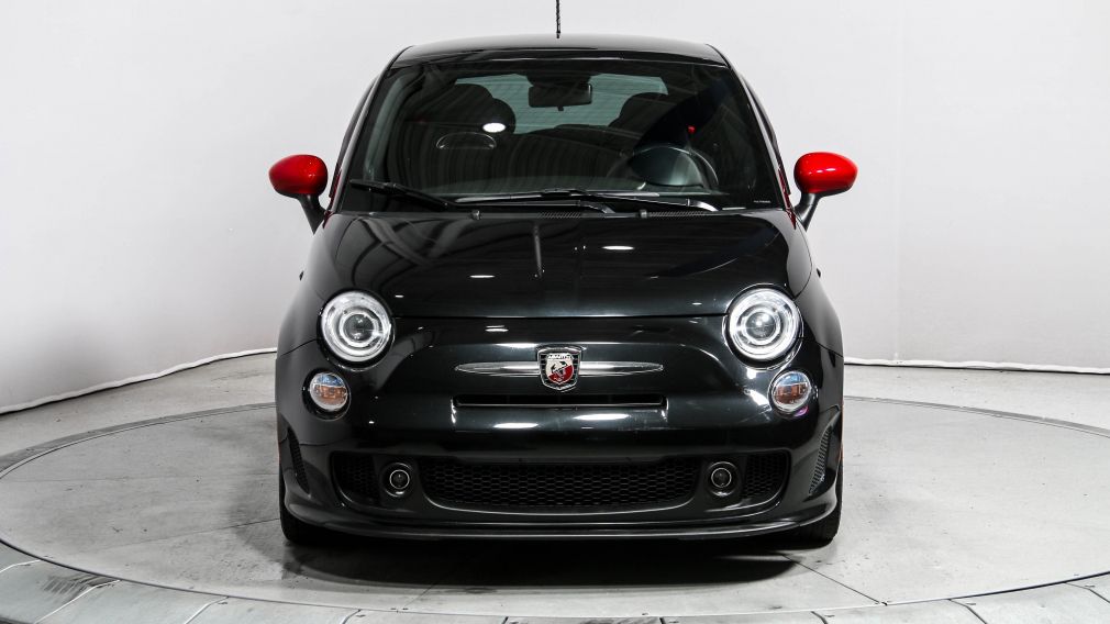 2013 Fiat 500 ABARTH BLUETOOTH TOIT MAGS #2