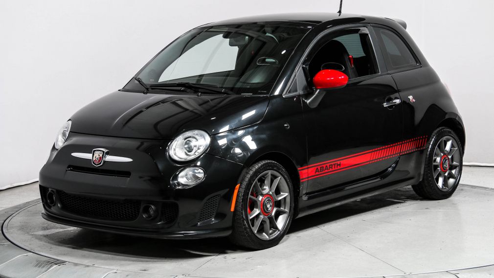 2013 Fiat 500 ABARTH BLUETOOTH TOIT MAGS #3