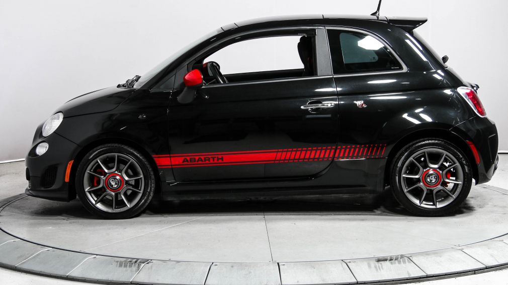 2013 Fiat 500 ABARTH BLUETOOTH TOIT MAGS #4