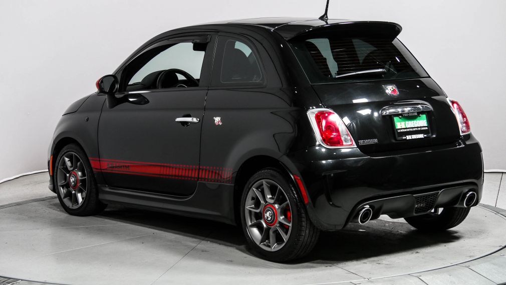 2013 Fiat 500 ABARTH BLUETOOTH TOIT MAGS #5