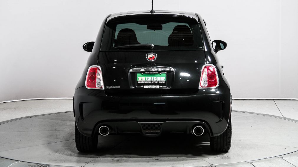 2013 Fiat 500 ABARTH BLUETOOTH TOIT MAGS #6