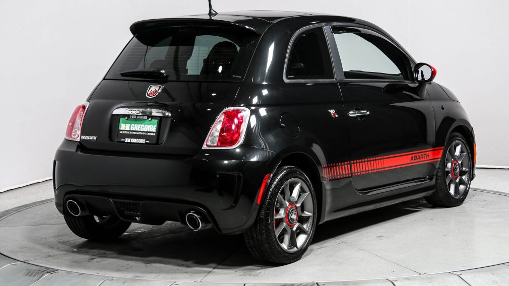 2013 Fiat 500 ABARTH BLUETOOTH TOIT MAGS #7