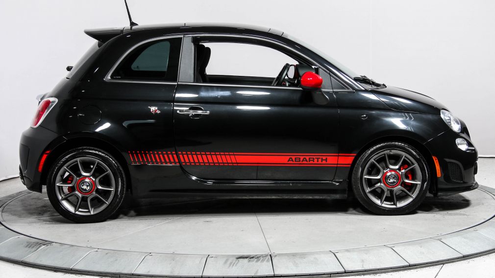 2013 Fiat 500 ABARTH BLUETOOTH TOIT MAGS #8