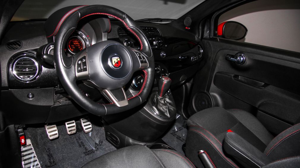 2013 Fiat 500 ABARTH BLUETOOTH TOIT MAGS #9