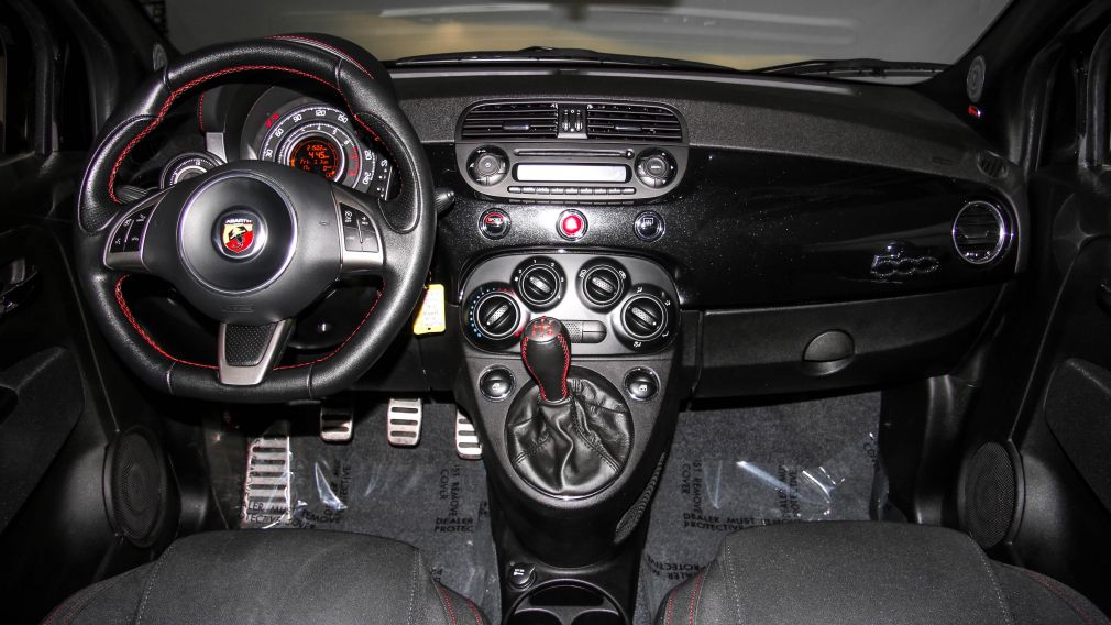 2013 Fiat 500 ABARTH BLUETOOTH TOIT MAGS #13