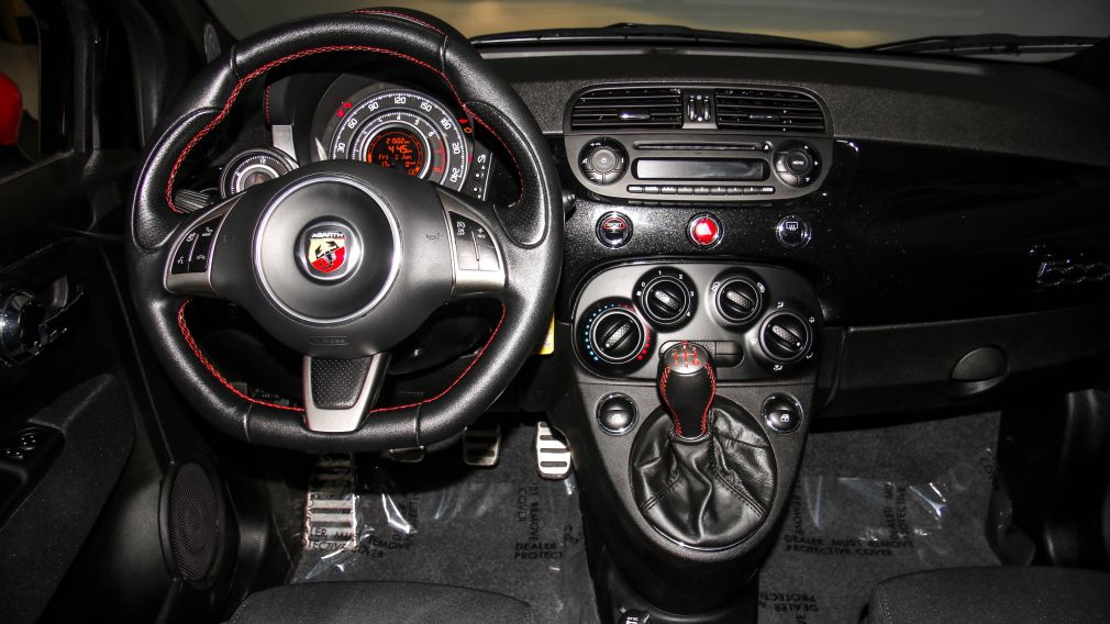 2013 Fiat 500 ABARTH BLUETOOTH TOIT MAGS #14