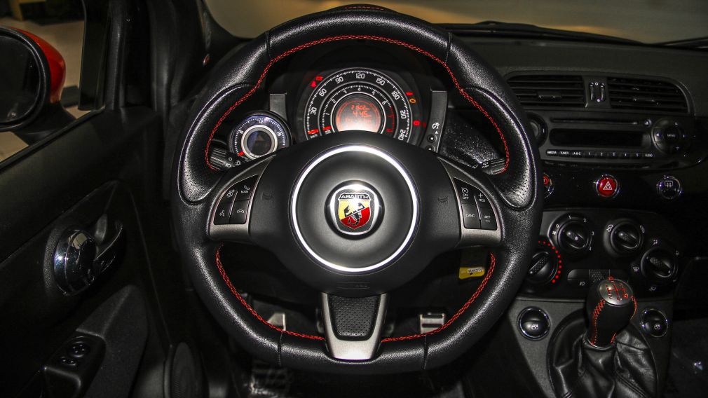 2013 Fiat 500 ABARTH BLUETOOTH TOIT MAGS #15