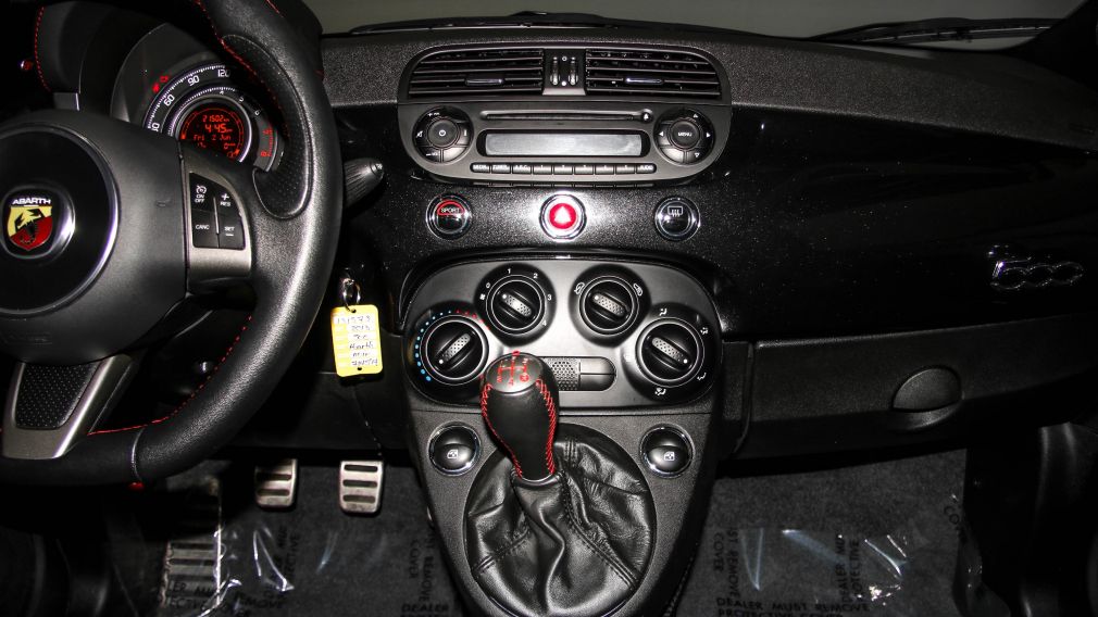 2013 Fiat 500 ABARTH BLUETOOTH TOIT MAGS #16