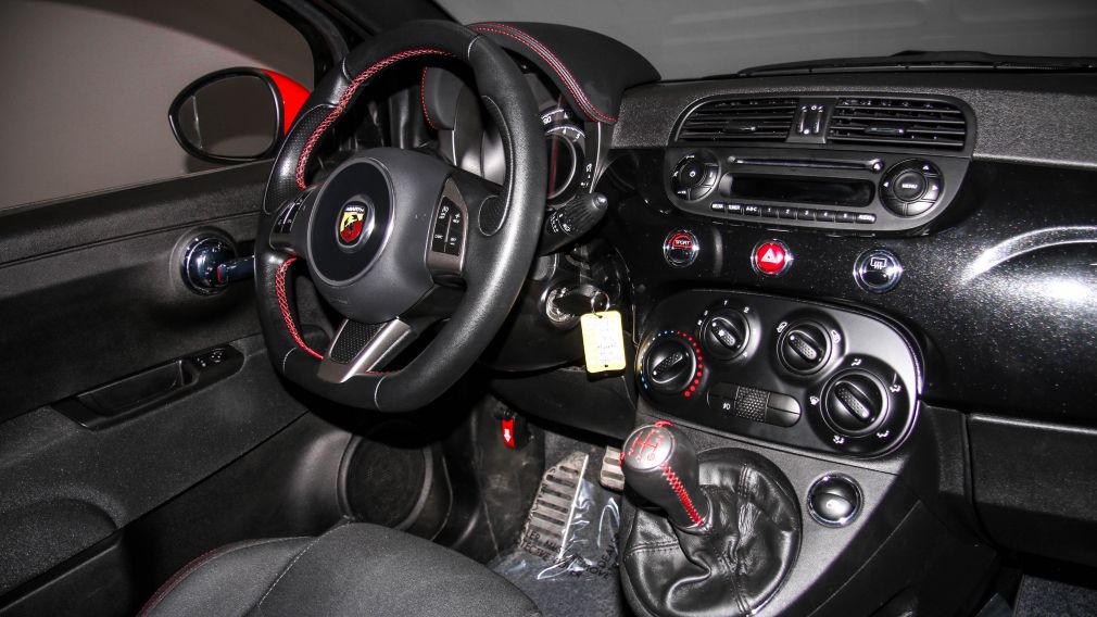 2013 Fiat 500 ABARTH BLUETOOTH TOIT MAGS #23