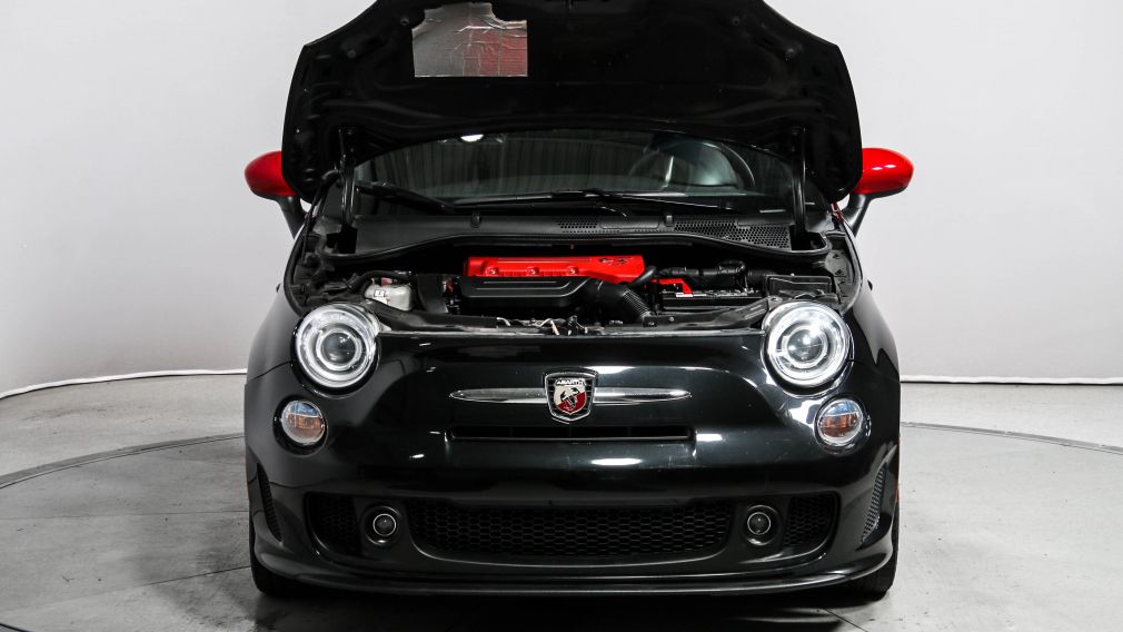 2013 Fiat 500 ABARTH BLUETOOTH TOIT MAGS #26