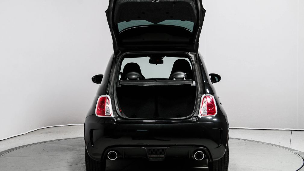 2013 Fiat 500 ABARTH BLUETOOTH TOIT MAGS #27