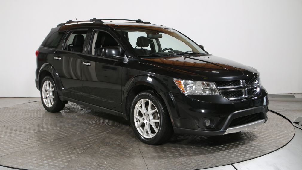 2013 Dodge Journey R/T AWD CUIR AC GR ELECT MAGS #0