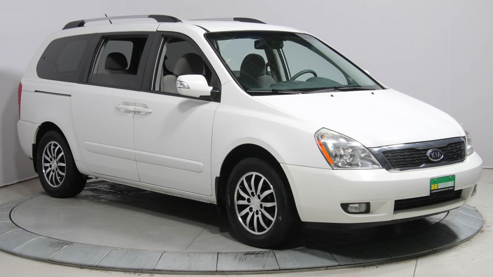 2011 Kia Sedona EX V6 AUTO A/C GR ÉLECT MAGS BLUETHOOT #0