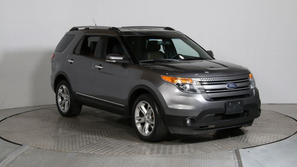 2013 Ford Explorer Limited AC CUIR MAGS NAV 7 PASS #0