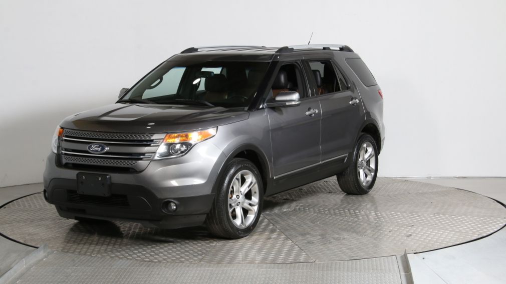 2013 Ford Explorer Limited AC CUIR MAGS NAV 7 PASS #3