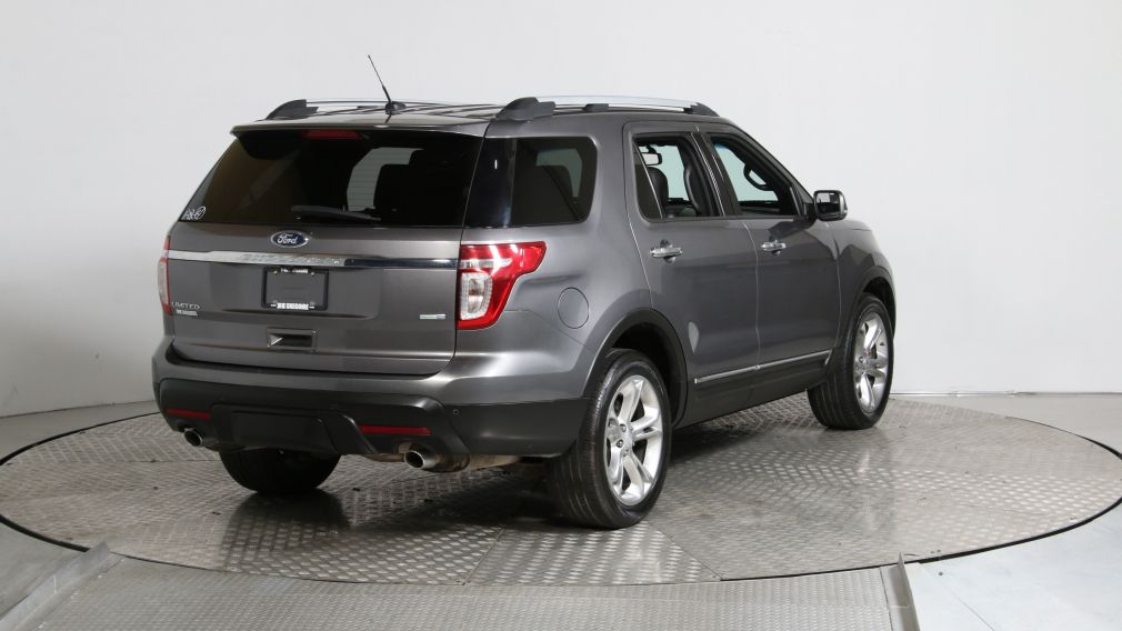 2013 Ford Explorer Limited AC CUIR MAGS NAV 7 PASS #7