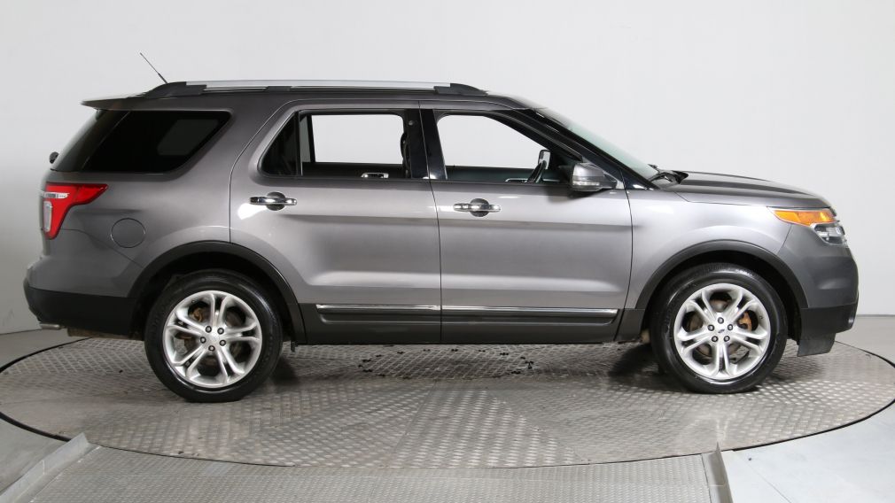 2013 Ford Explorer Limited AC CUIR MAGS NAV 7 PASS #7