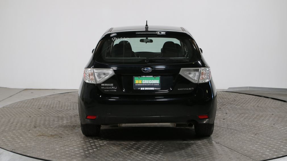 2011 Subaru Impreza 2.5i A/C GR ELECT #6