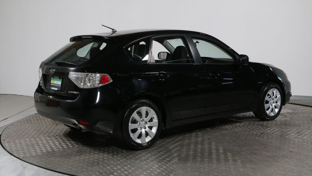 2011 Subaru Impreza 2.5i A/C GR ELECT #7