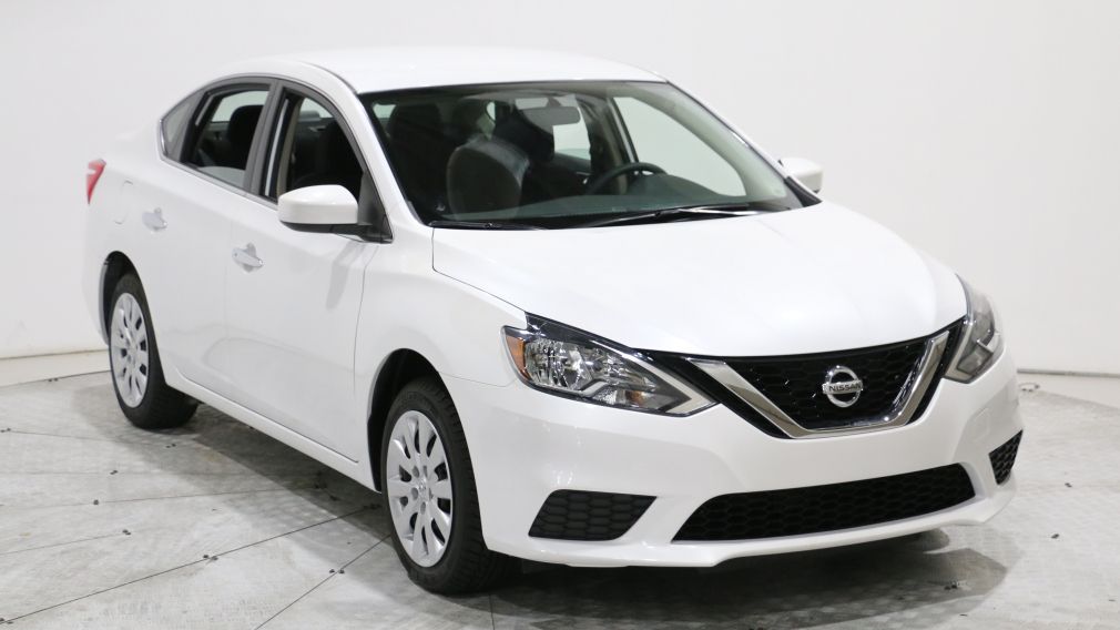 2017 Nissan Sentra SV AUTO A/C CAM RECUL BLUETOOTH GR ELECT #0