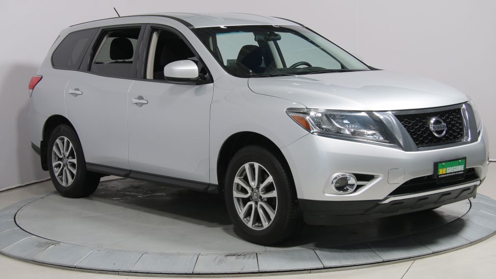 2013 Nissan Pathfinder S AWD A/C MAGS GR ELECTRIQUE #0
