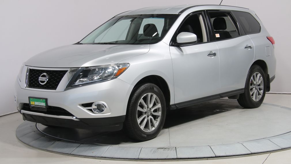 2013 Nissan Pathfinder S AWD A/C MAGS GR ELECTRIQUE #3