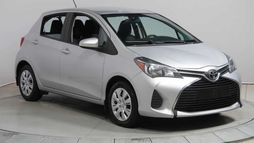 2015 Toyota Yaris LE AUTO A/C BLUETOOTH GR ELECTRIQUE #0