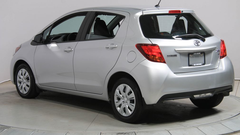 2015 Toyota Yaris LE AUTO A/C BLUETOOTH GR ELECTRIQUE #5