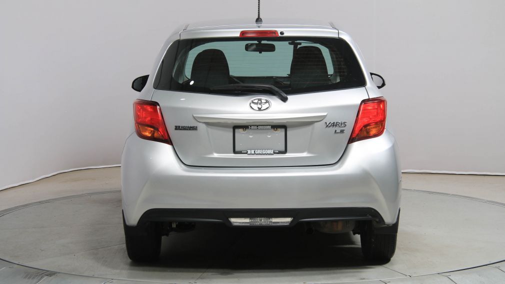 2015 Toyota Yaris LE AUTO A/C BLUETOOTH GR ELECTRIQUE #6