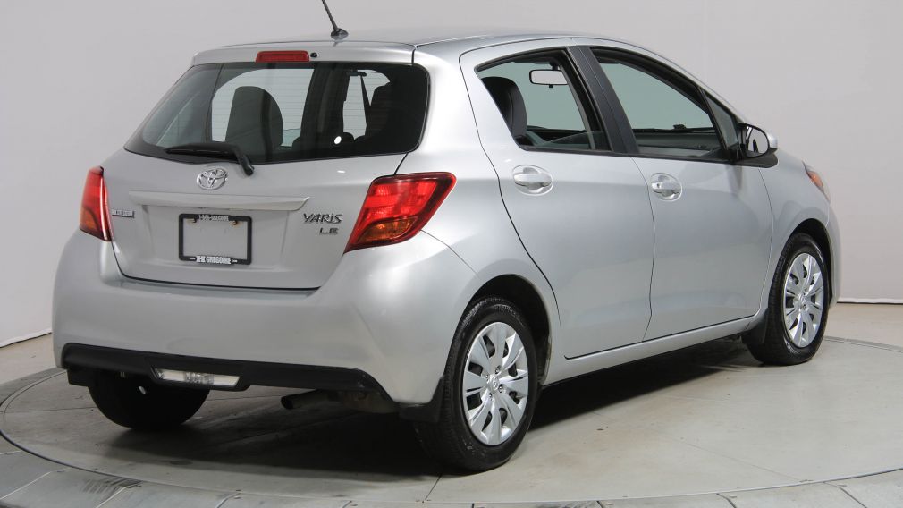 2015 Toyota Yaris LE AUTO A/C BLUETOOTH GR ELECTRIQUE #7