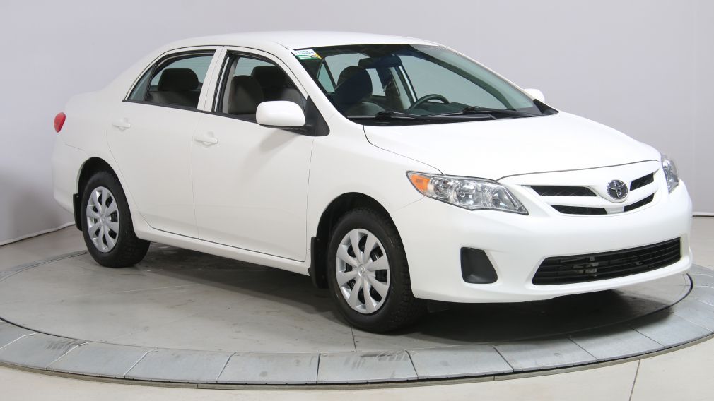 2013 Toyota Corolla LE AUTO A/C BLUETOOTH GR ELECTRIQUE #0