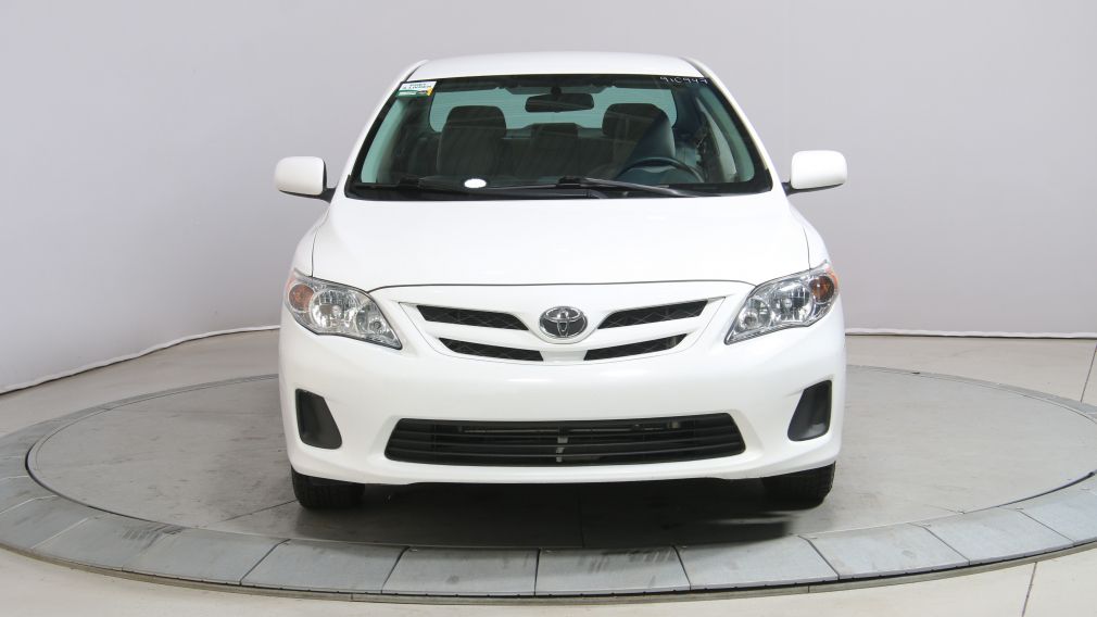 2013 Toyota Corolla LE AUTO A/C BLUETOOTH GR ELECTRIQUE #2