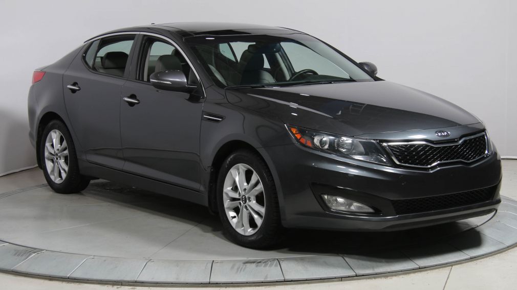 2012 Kia Optima EX TURBO TOIT CUIR MAGS #0