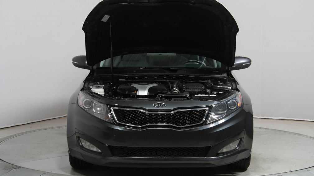 2012 Kia Optima EX TURBO TOIT CUIR MAGS #4