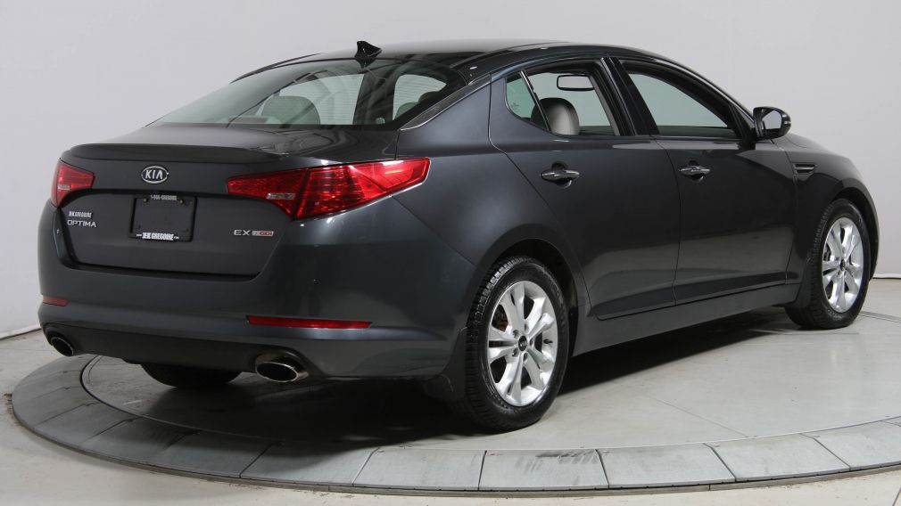 2012 Kia Optima EX TURBO TOIT CUIR MAGS #8