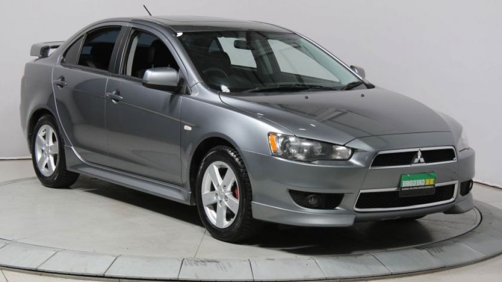 2013 Mitsubishi Lancer SE A/C BLUETOOTH TOIT MAGS #0